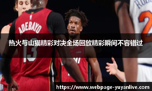 热火与山猫精彩对决全场回放精彩瞬间不容错过